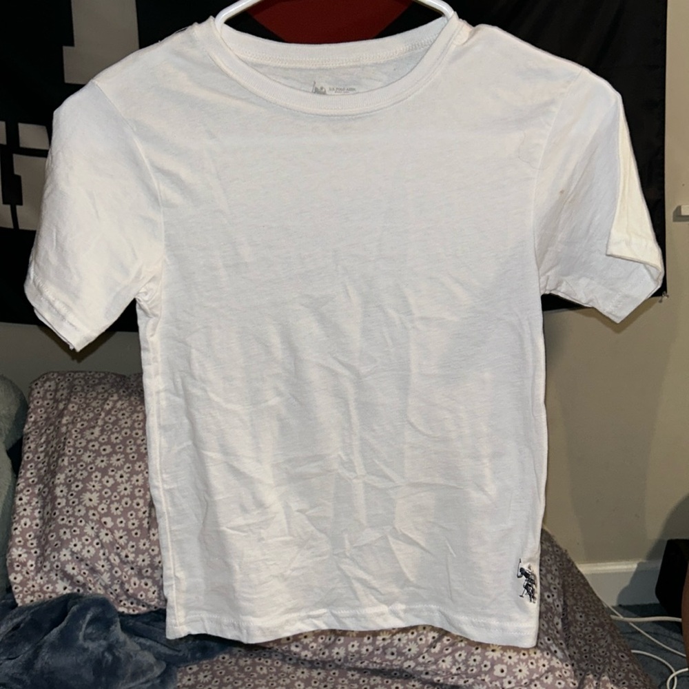 White Polo tee shirt